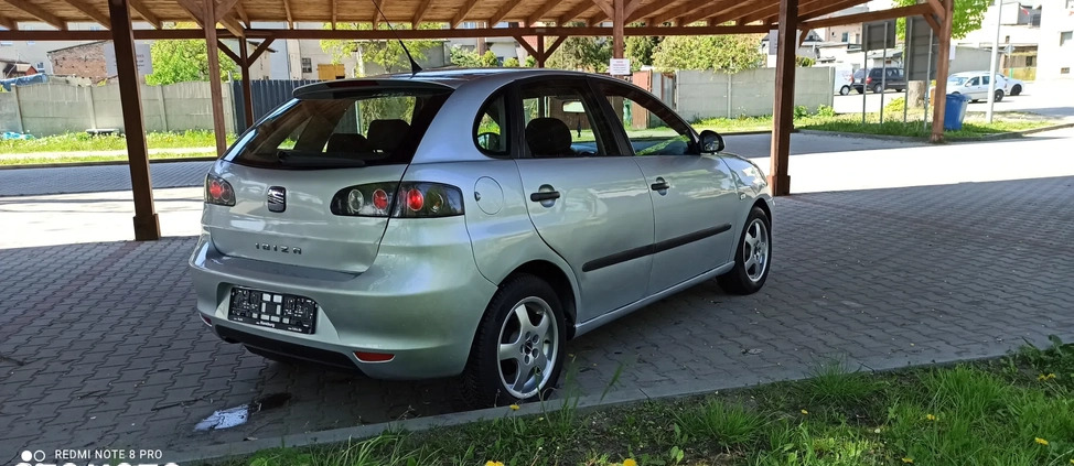 Seat Ibiza cena 6999 przebieg: 190000, rok produkcji 2006 z Bydgoszcz małe 46